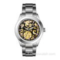 Lucky Clould Skeleton Lady's Automatic Wrist Watches